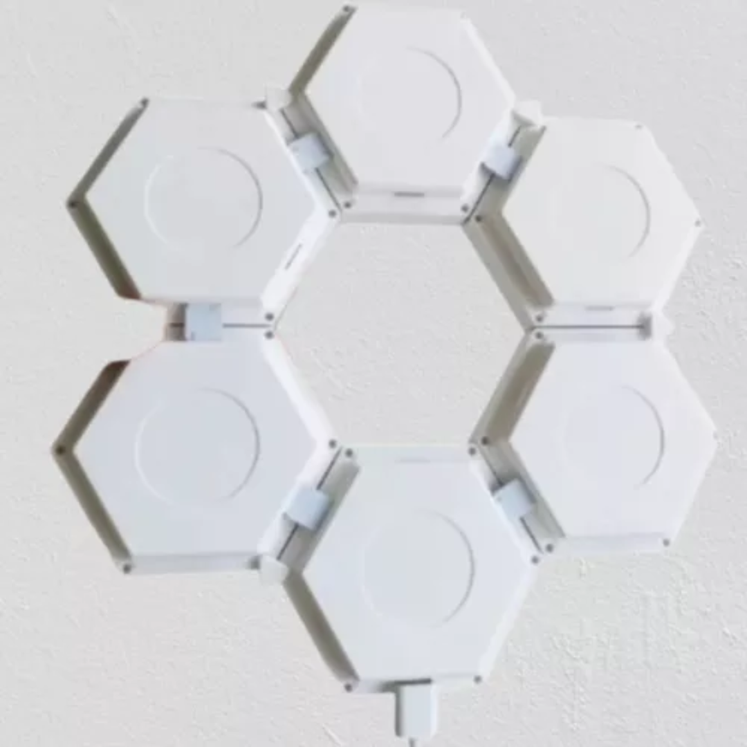 Miniatura 2 de Set Luces Led Hexagonales Inteligentes